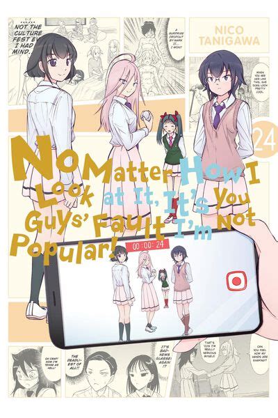 4chan anime|No Matter How I Look at It, It's You Guys' Fault I'm Not Popular!.